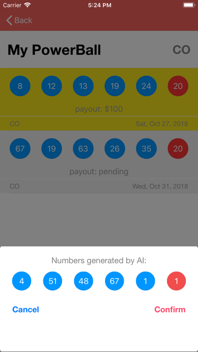 Smart Lotto Number Generator screenshot 4