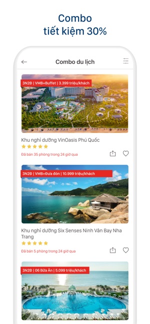 Ivivu.Com - Kỳ Nghỉ Tuyệt Vời On The App Store