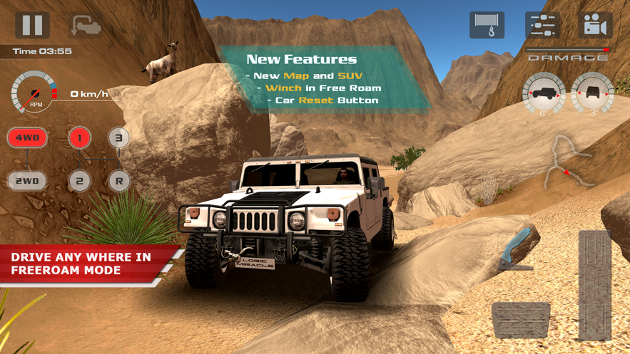 OffRoad Drive Desert App 截图