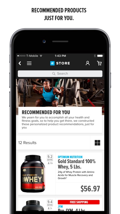 Bodybuilding.com Store screenshot-1