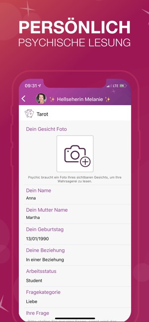 Echt Wahrsager Psychic Sense Im App Store