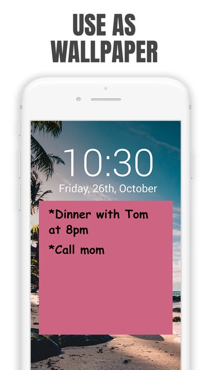 StickMe Notes Sticky Notes App