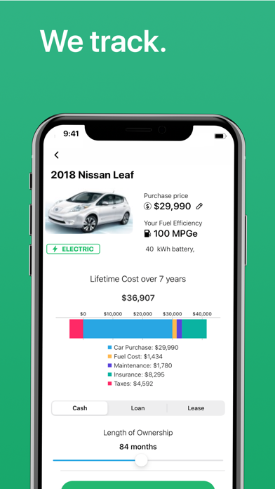 MyGreenCar screenshot 3