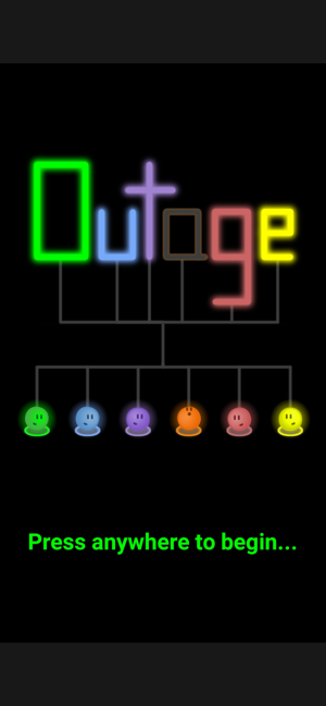 Outage - A Memory Puzzle Game