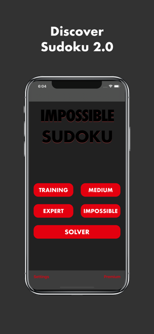 Impossible Sudoku Board Puzzle