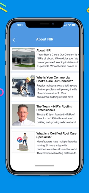 NIR Roof Care(圖4)-速報App