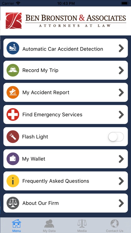 Ben Bronston & Associates App