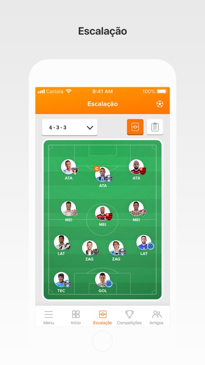 Cartola FC Oficial screenshot-3