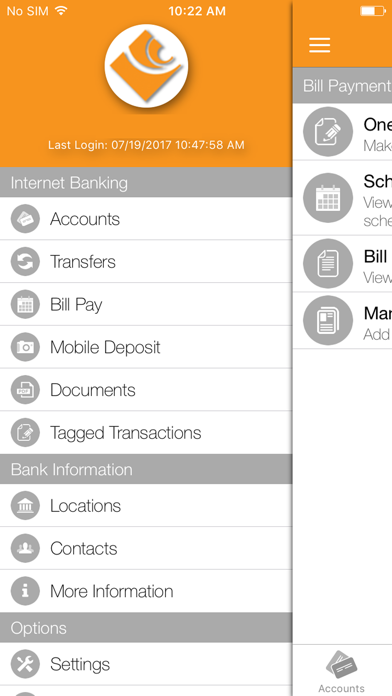 How to cancel & delete CFB Mobile Banking from iphone & ipad 4