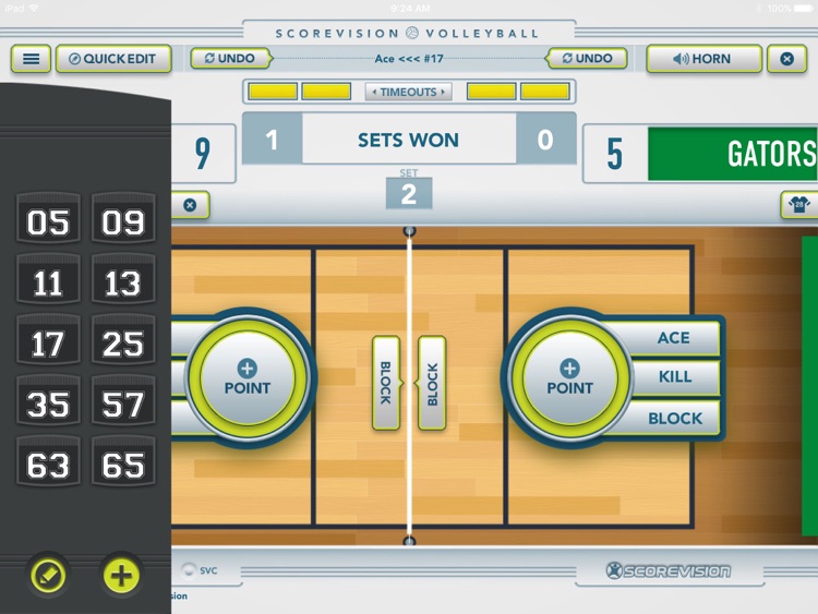 ScoreVision Volleyball