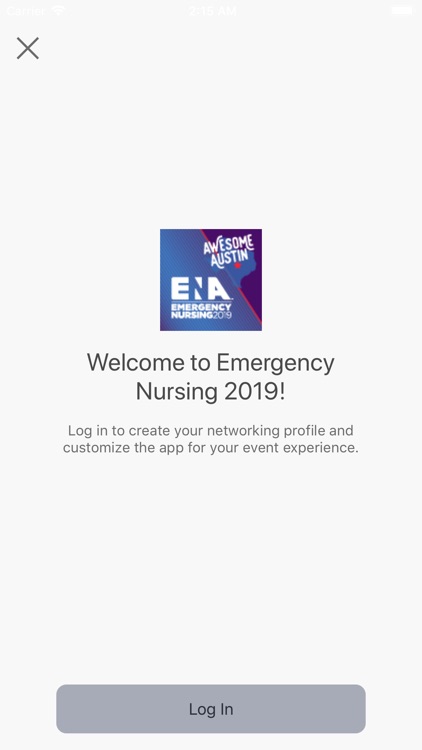 Emergency Nursing 2019