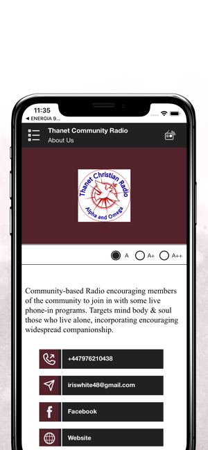 Thanet Community Radio(圖4)-速報App