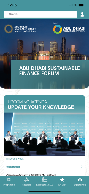 Abu Dhabi Sustainable Finance