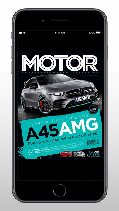 MOTOR Magazine Australiaのおすすめ画像1