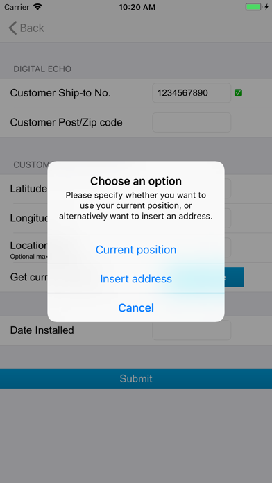 App preview