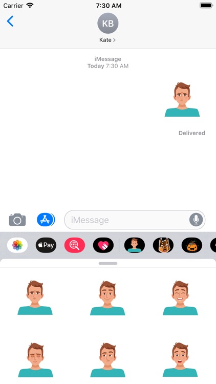 Brother Happy Sticker
