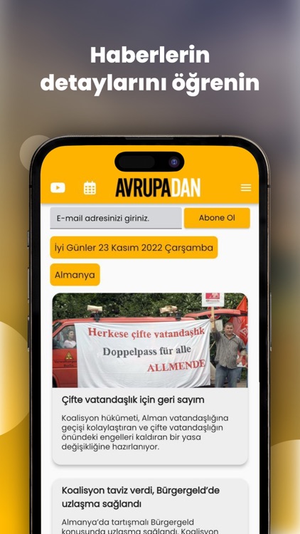 Avrupadan