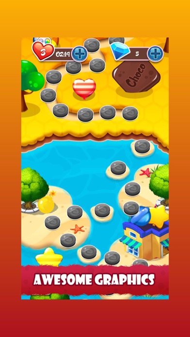 screenshot of Jelly Fruitas 3