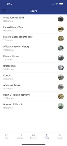 Screenshot 6 Waco History iphone