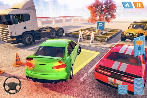 Modern Car Parking Sim-ulator screenshot 2