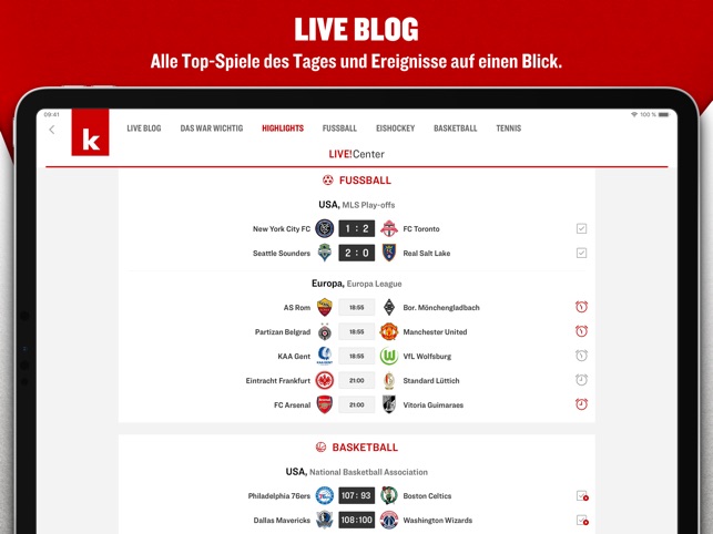 Kicker Fussball News On The App Store