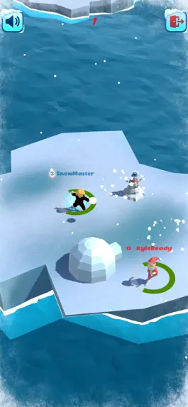 Game screenshot Snow Fight 3D hack