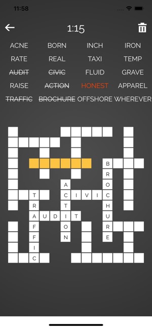Word Fit Fill It In On The App Store