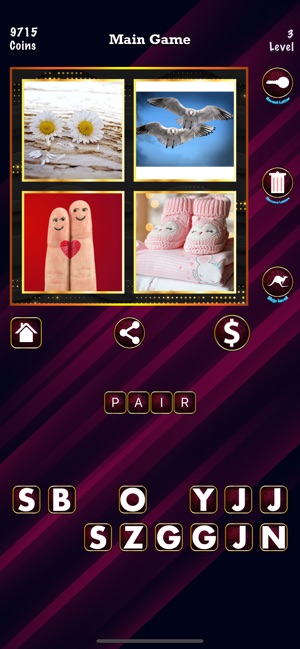 Word Genius - 4 Pics Puzzle hd(圖5)-速報App