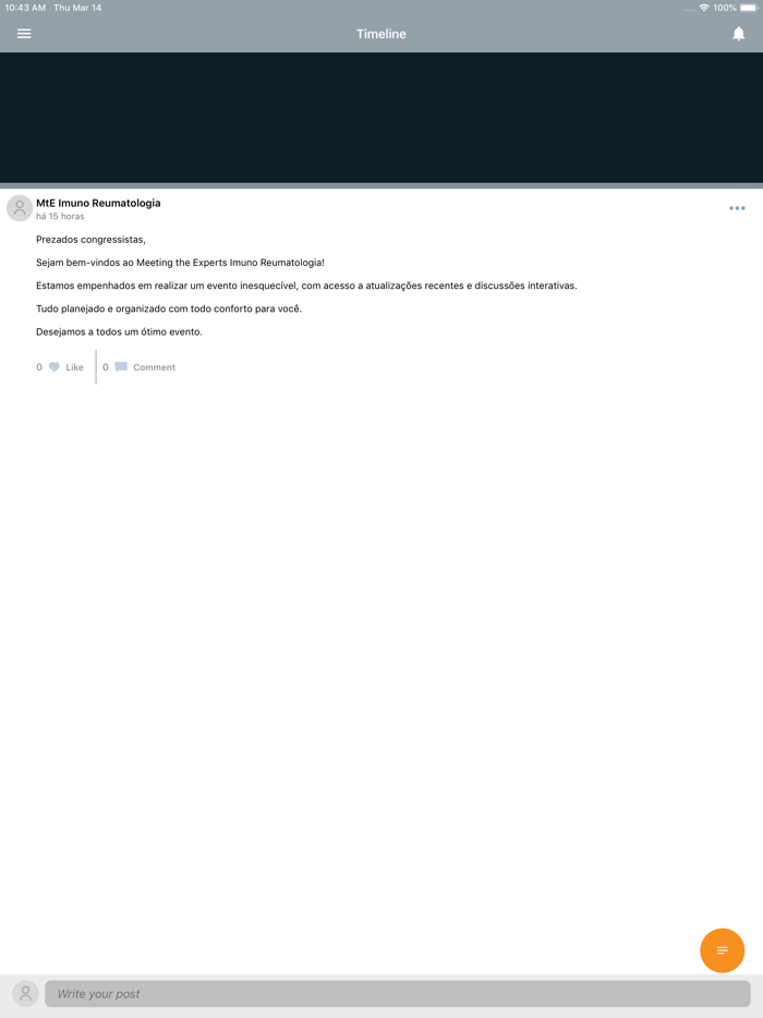 Meeting The Experts 2019