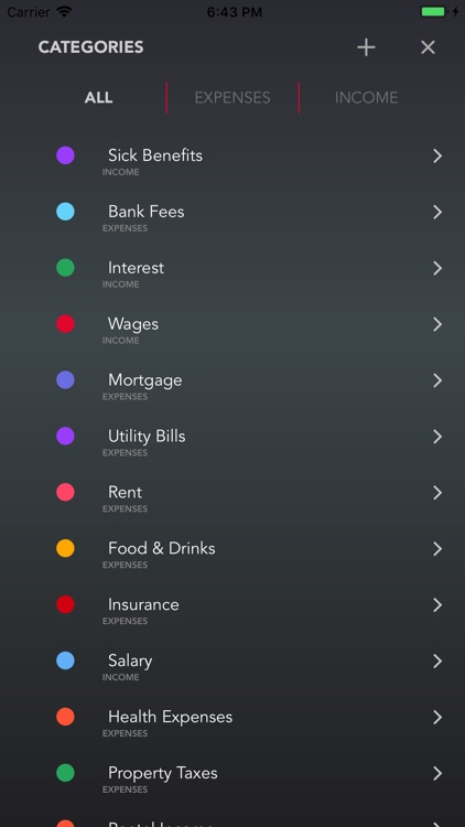 2 Cents - Money Manager screenshot-5