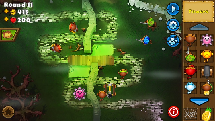 Bloons TD 5 screenshot-1