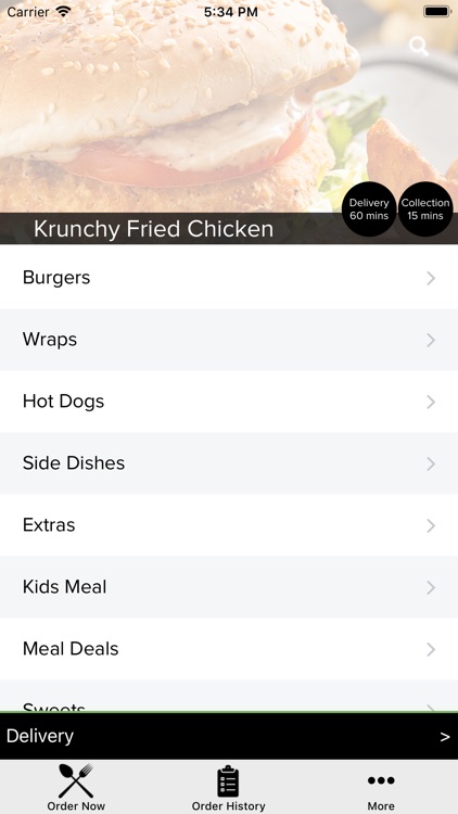 Krunchy Fried Chicken