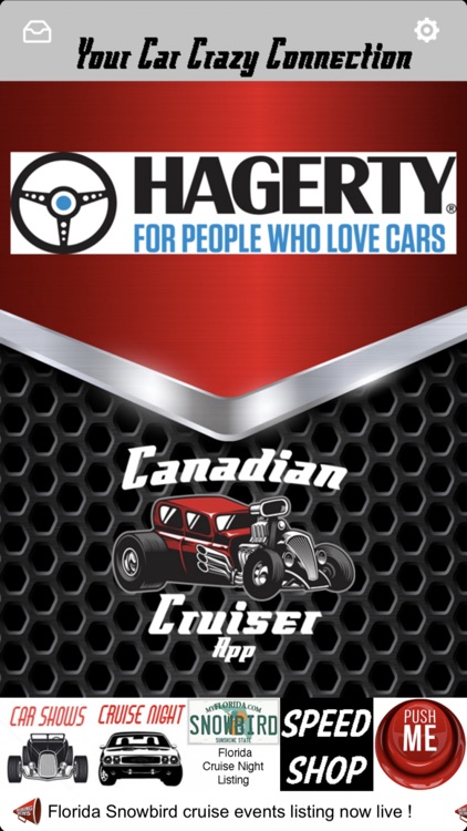 Canadian Cruiser App