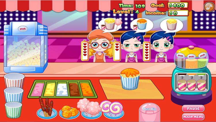 Popcorn maker - Food maker screenshot-4