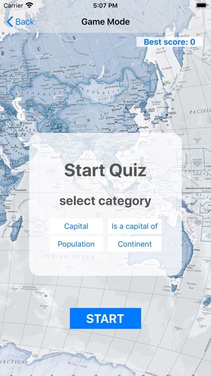 World Quiz by ScratchMyMap