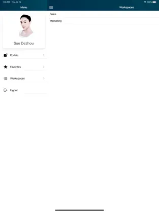 Screenshot 1 Webdashboard iphone