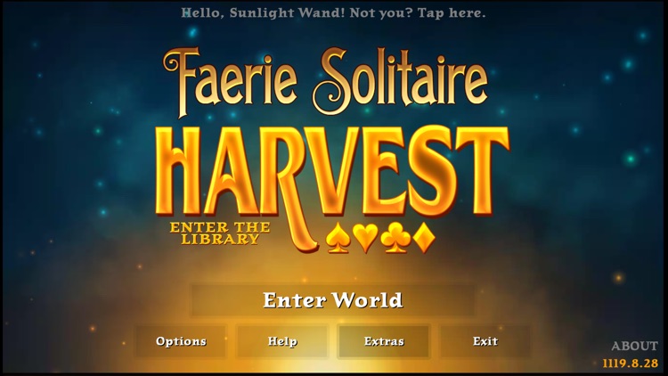 Faerie Solitaire Harvest
