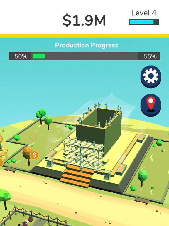 Idle Wonder Builder screenshot 2