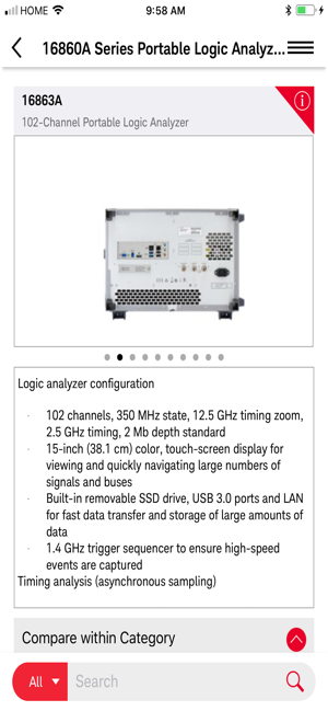 Keysight ATP Sales Catalog