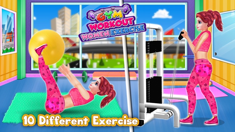 Gym Workout - Women Exercise screenshot-3