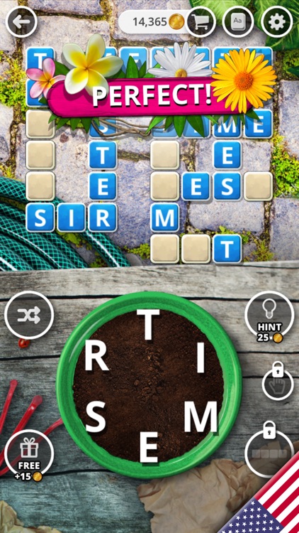 Garden of Words - Word Game screenshot-6
