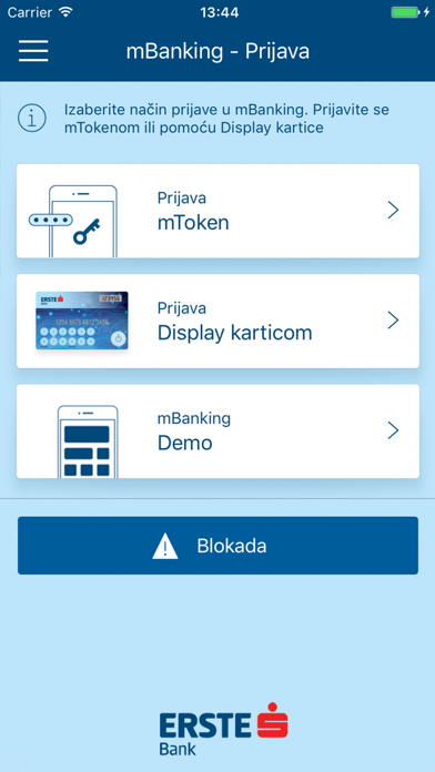 How to cancel & delete Erste mBanking Crna Gora from iphone & ipad 3