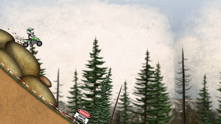 Stickman Downhill - Motocross screenshot-3