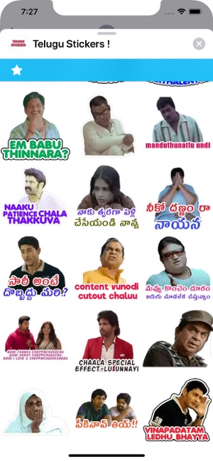 Telugu Stickers(圖4)-速報App