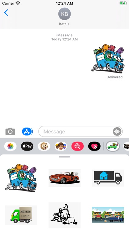 Moving-Emojis Stickers