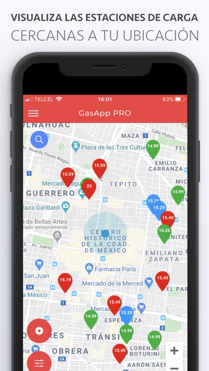 GasApp PRO