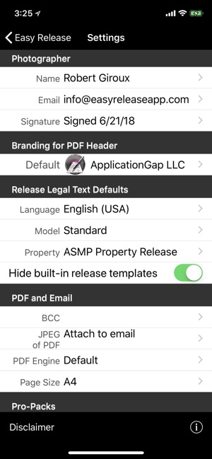 Easy Release - Model Releases(圖5)-速報App