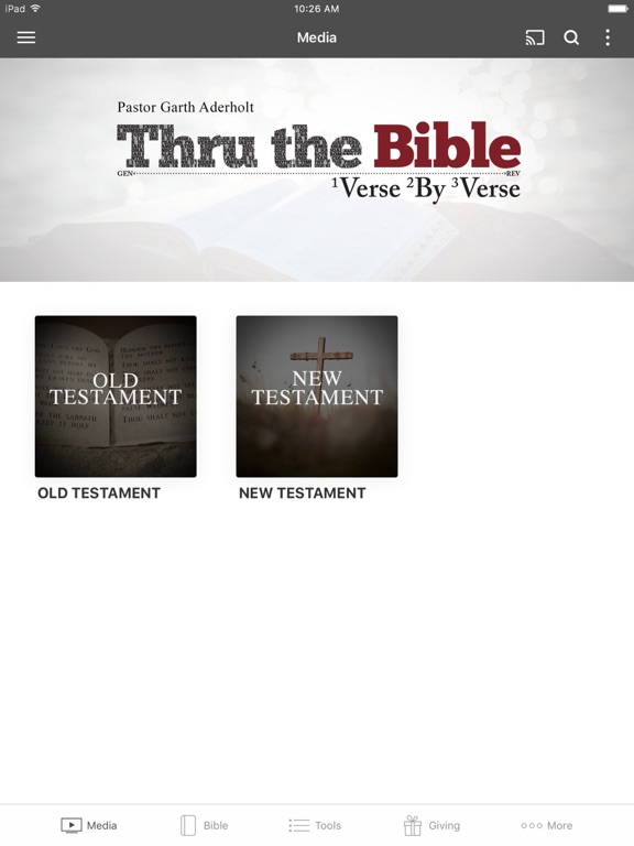 【图】Thru the Bible Verse by Verse(截图3)