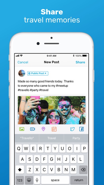 Travello - Make Travel Social screenshot-5