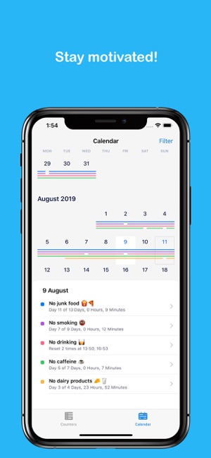 Days Since: Quit Habit Tracker(圖4)-速報App